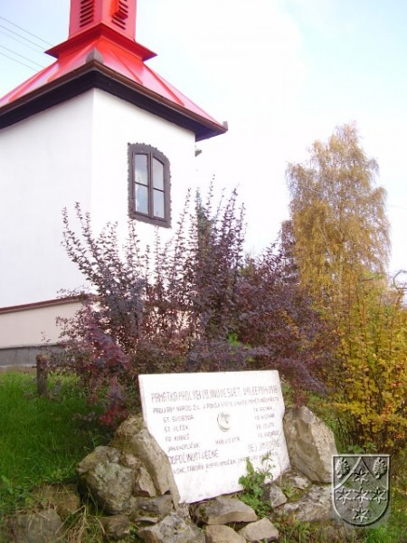 zvonice na návsi 1.10. 2009 zvonice na návsi 1.10. 2009